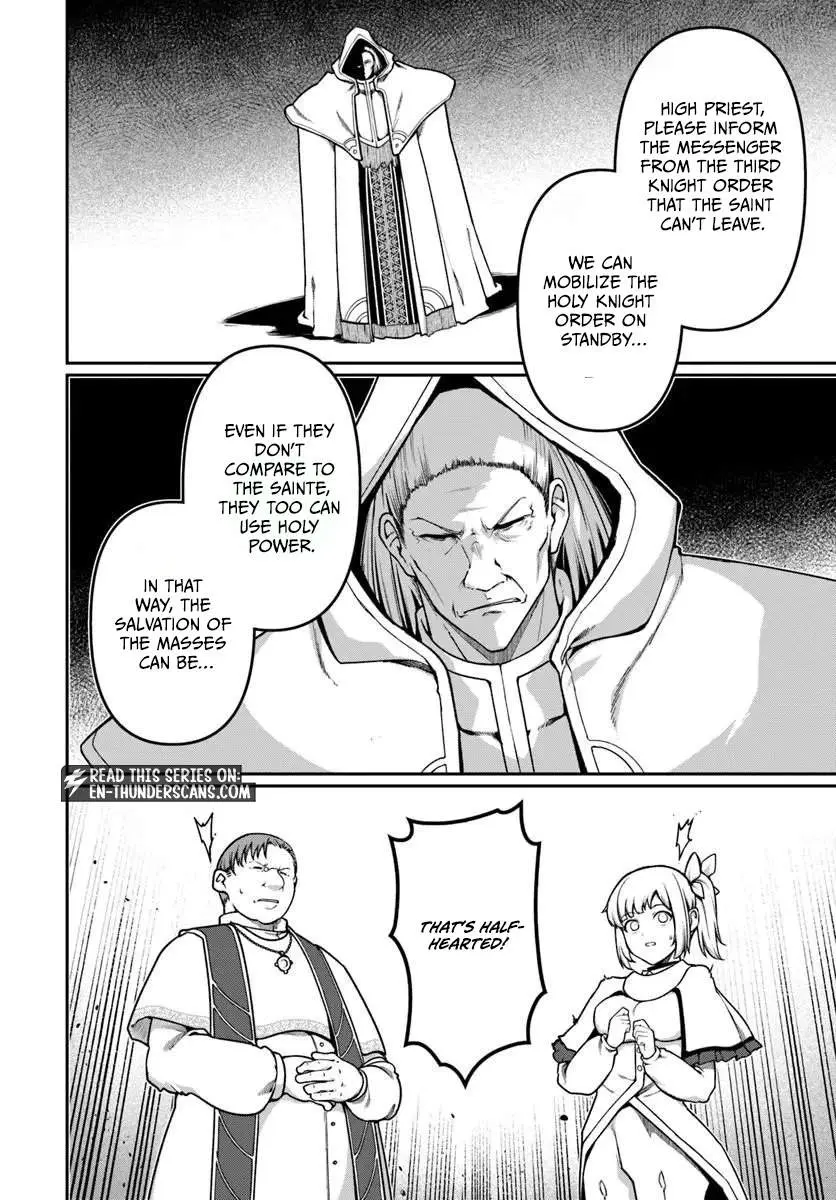 I Reincarnated as the Villainous Commander of a Knights' Order Chapter 16 page 5 - 