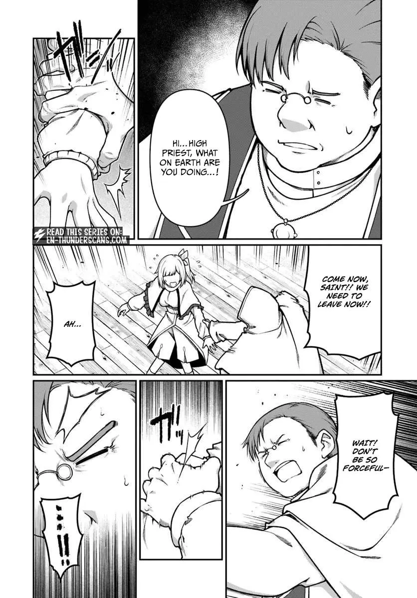 I Reincarnated as the Villainous Commander of a Knights' Order Chapter 16 page 7 - 