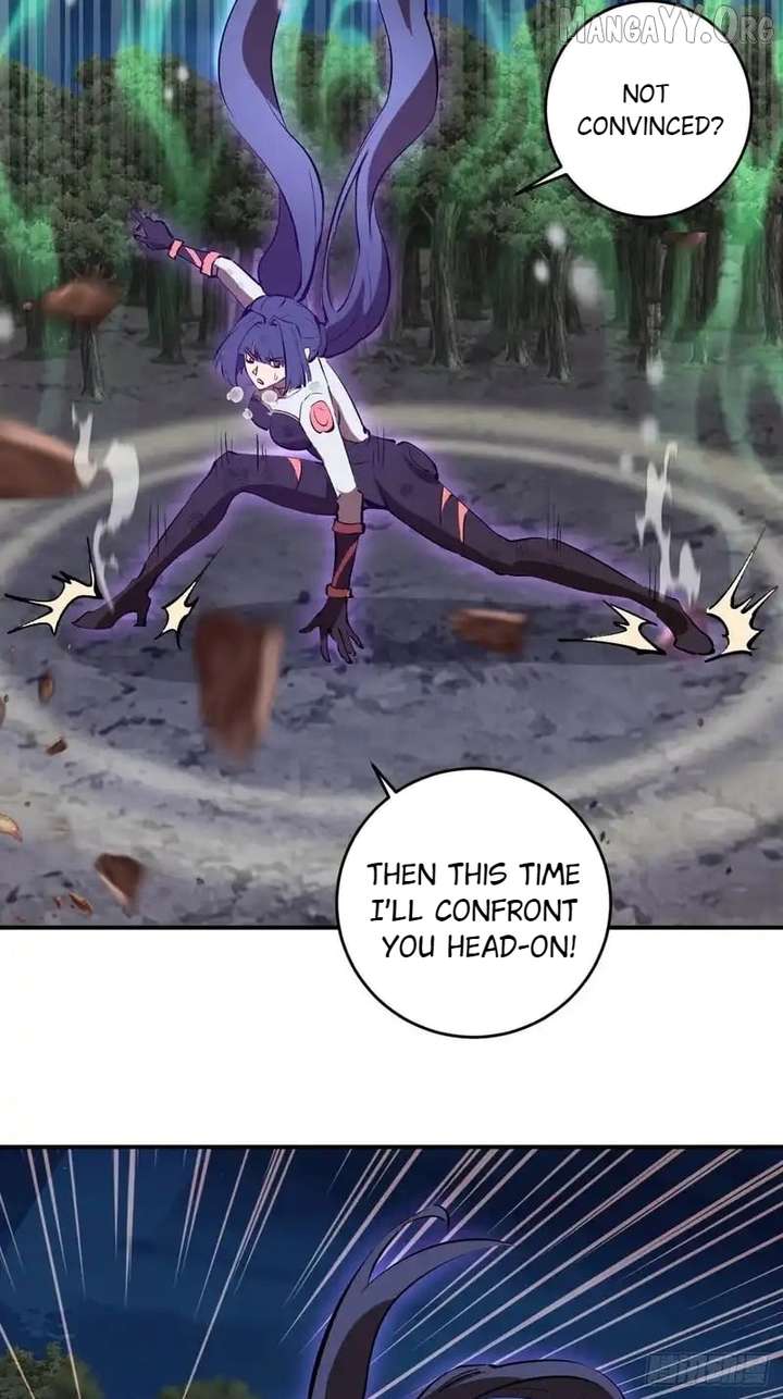 I Rely on My Harem to Conquer the World Chapter 100 page 16 - 