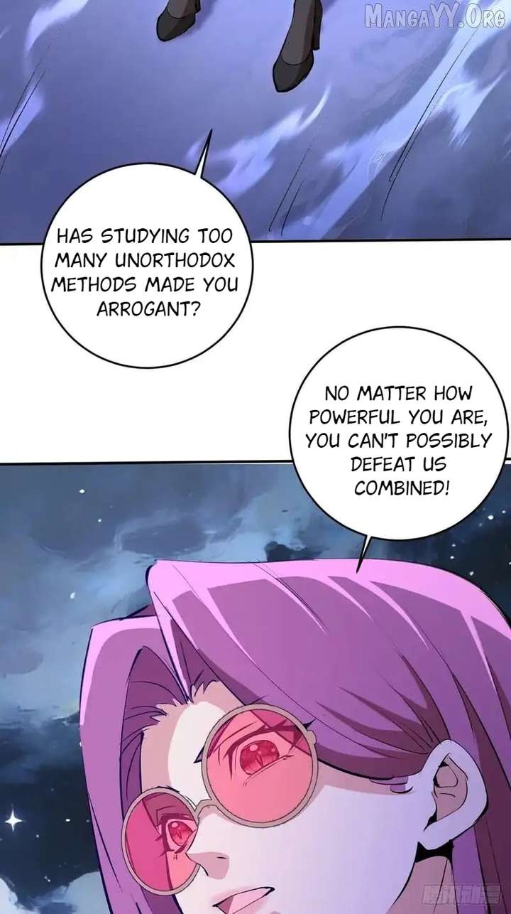 I Rely on My Harem to Conquer the World Chapter 100 page 23 - 