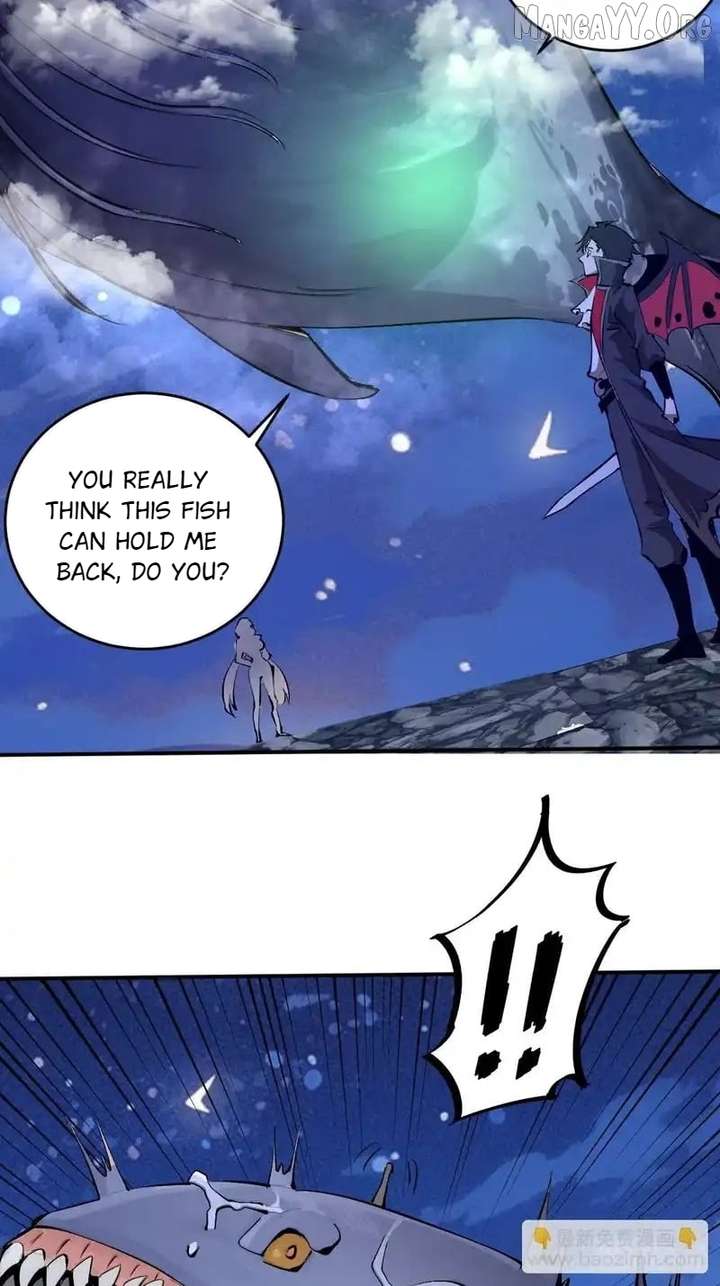 I Rely on My Harem to Conquer the World Chapter 100 page 25 - 