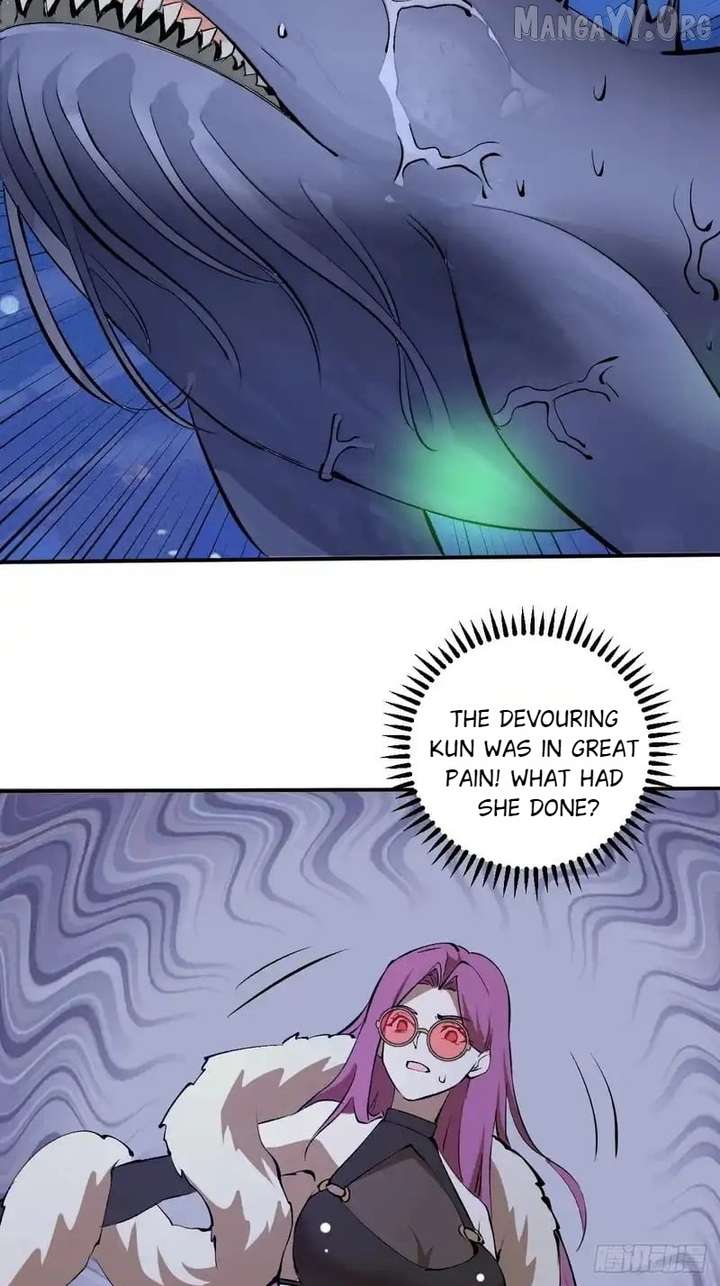 I Rely on My Harem to Conquer the World Chapter 100 page 26 - 
