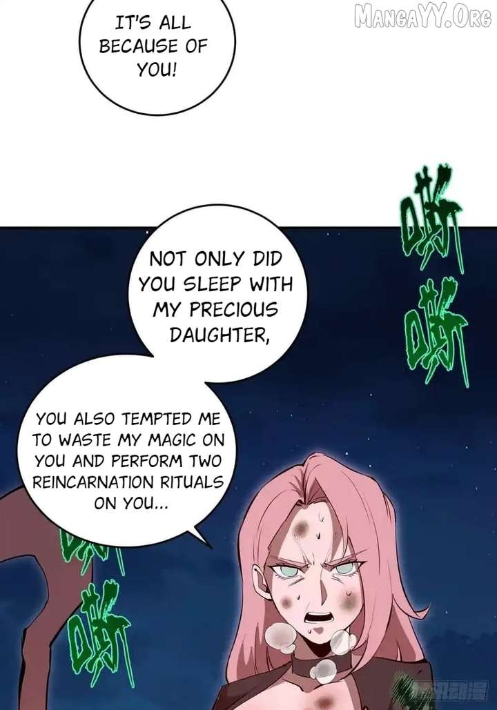 I Rely on My Harem to Conquer the World Chapter 100 page 30 - 