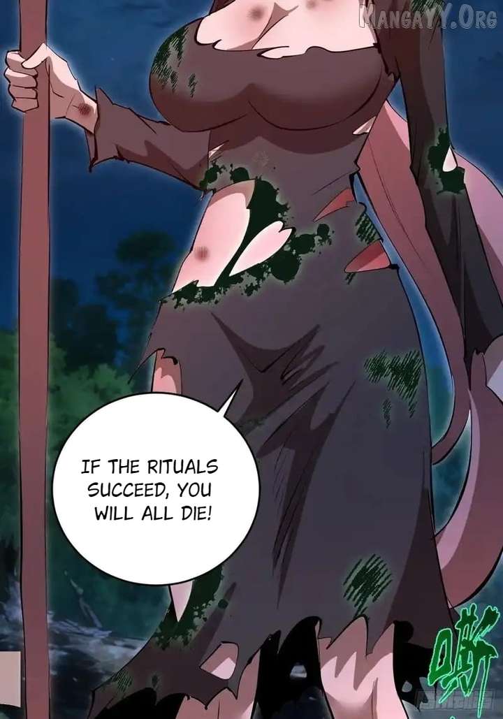 I Rely on My Harem to Conquer the World Chapter 100 page 31 - 