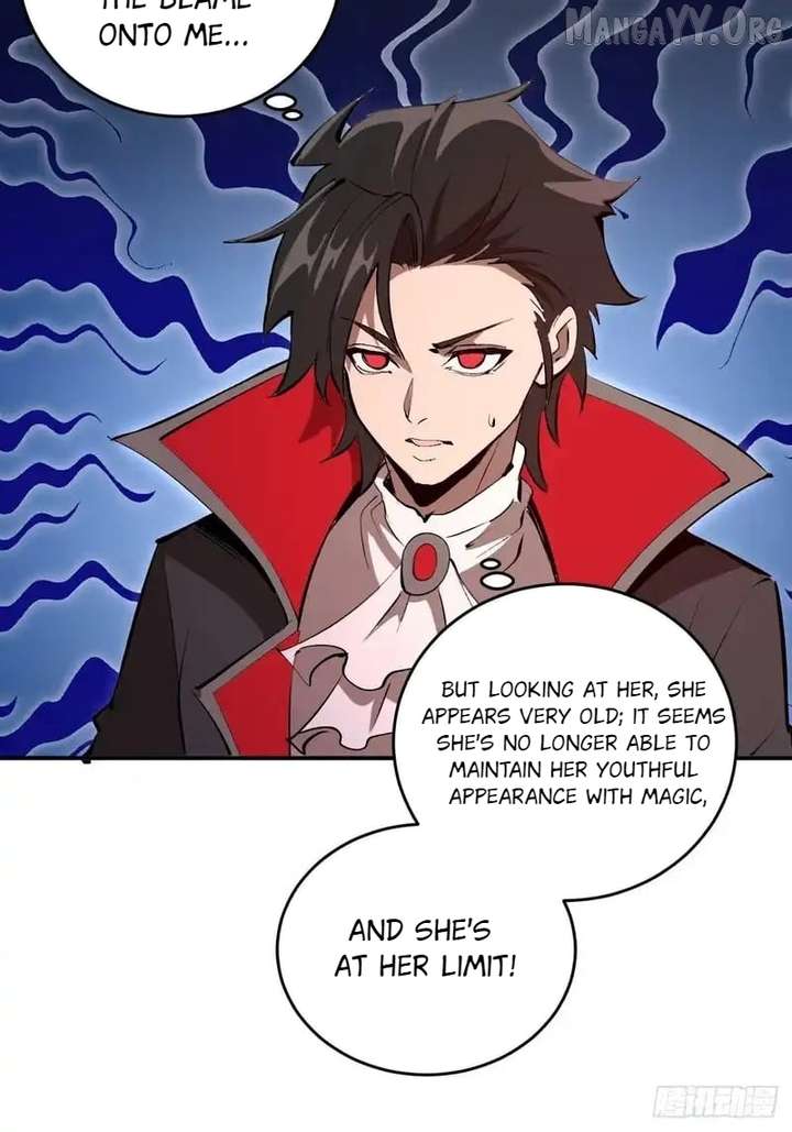 I Rely on My Harem to Conquer the World Chapter 100 page 33 - 