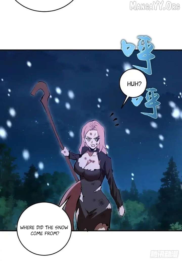 I Rely on My Harem to Conquer the World Chapter 100 page 37 - 