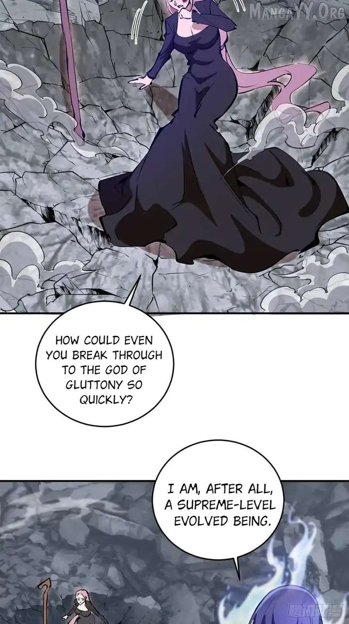 I Rely on My Harem to Conquer the World Chapter 100 page 7 - 