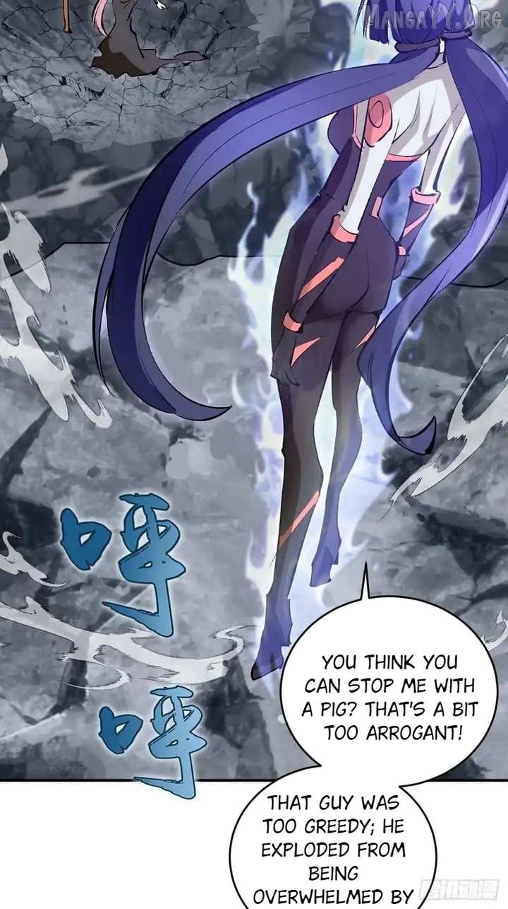 I Rely on My Harem to Conquer the World Chapter 100 page 8 - 
