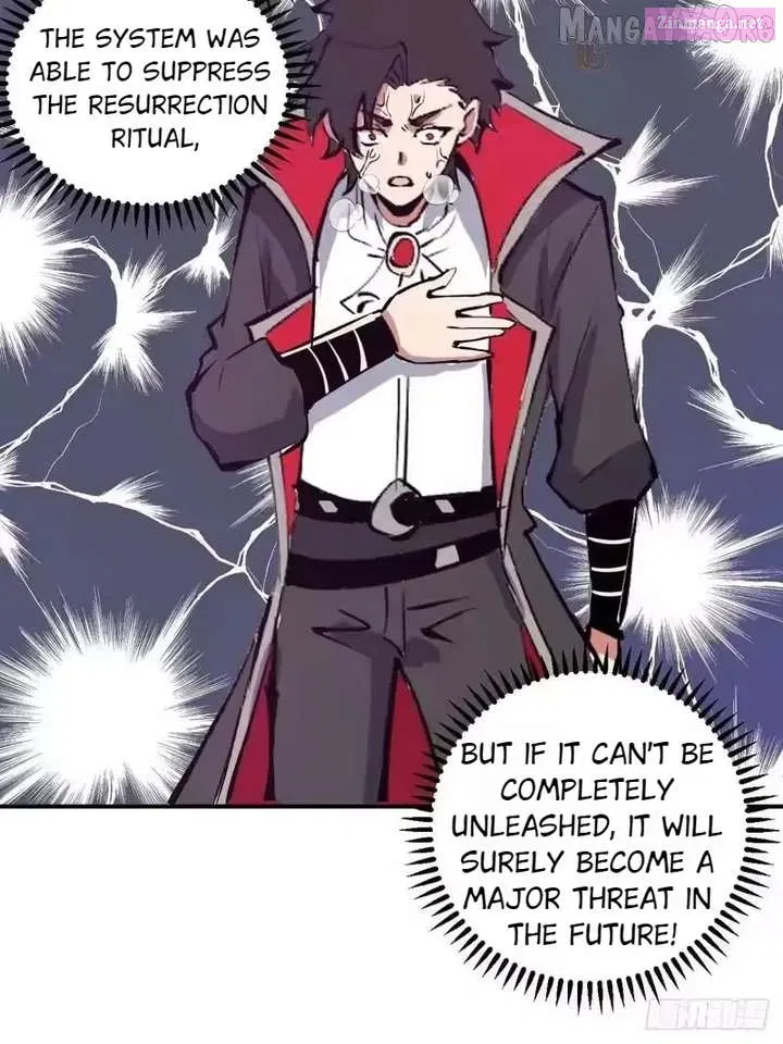I Rely on My Harem to Conquer the World Chapter 101.1 page 43 - 