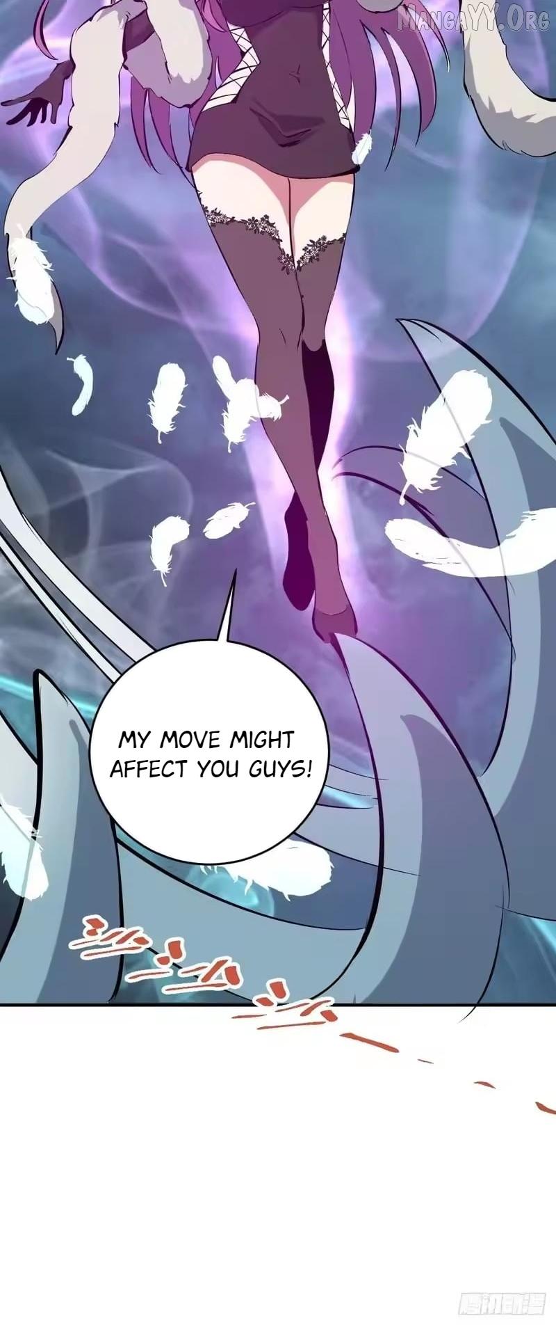 I Rely on My Harem to Conquer the World Chapter 101 page 9 - 