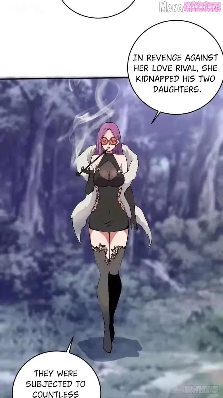 I Rely on My Harem to Conquer the World Chapter 102.1 page 18 - 