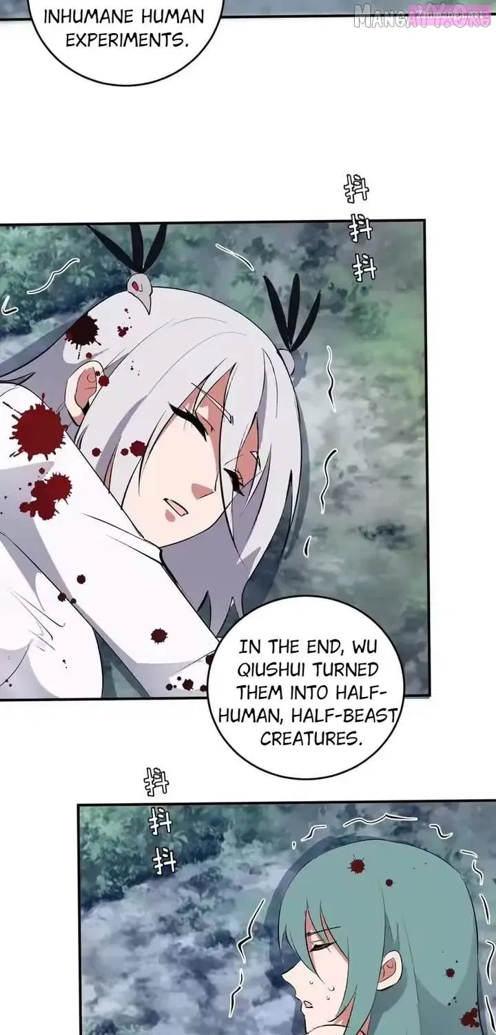 I Rely on My Harem to Conquer the World Chapter 102.1 page 19 - 