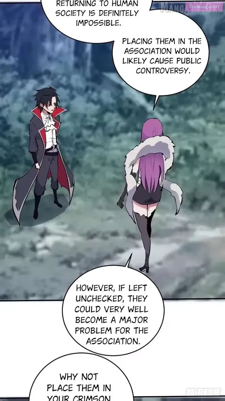 I Rely on My Harem to Conquer the World Chapter 102.1 page 22 - 