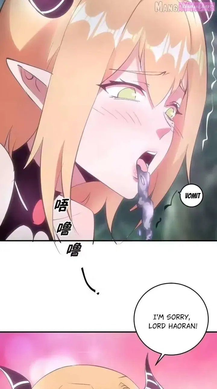 I Rely on My Harem to Conquer the World Chapter 102.1 page 4 - 