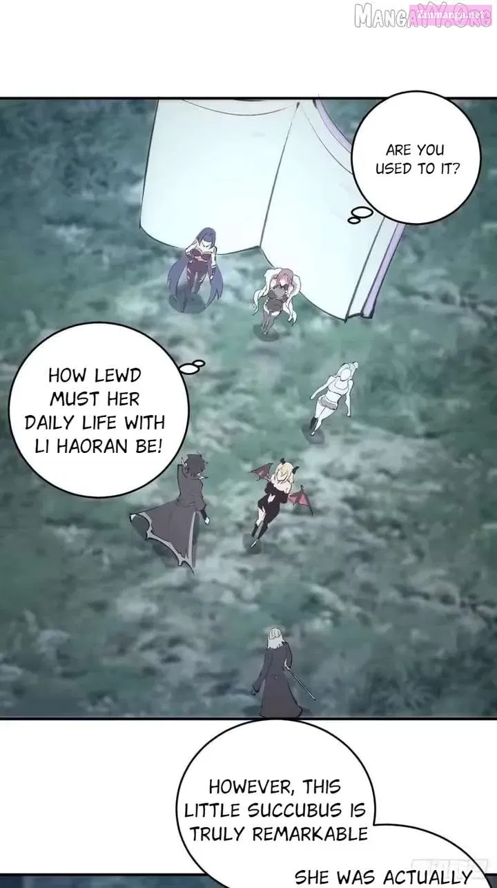 I Rely on My Harem to Conquer the World Chapter 102.1 page 6 - 