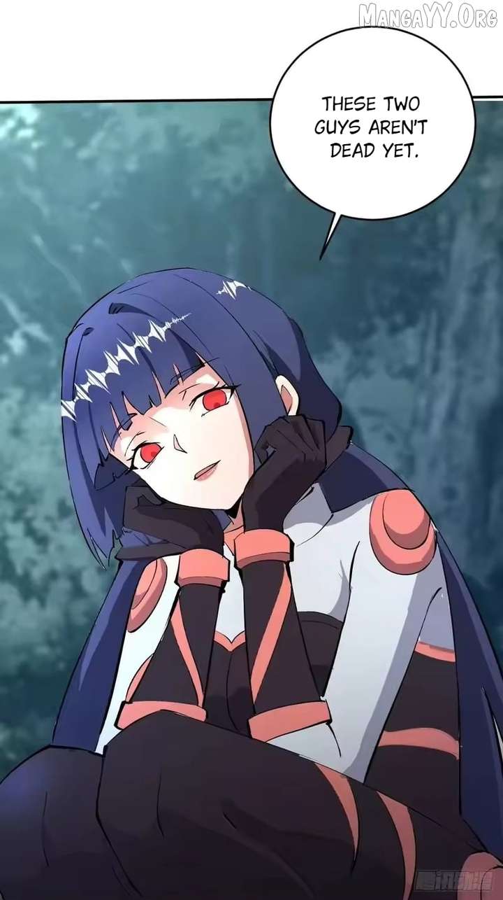 I Rely on My Harem to Conquer the World Chapter 102 page 11 - 