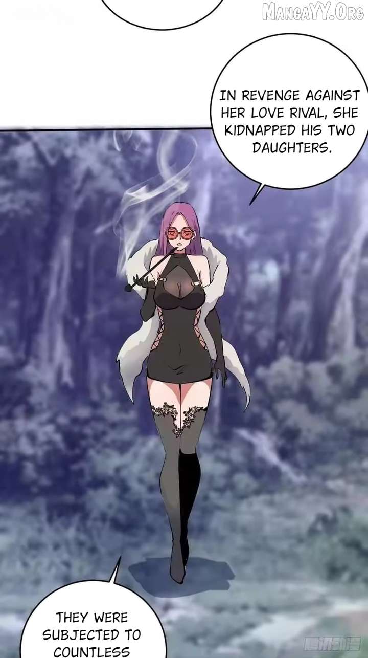 I Rely on My Harem to Conquer the World Chapter 102 page 18 - 