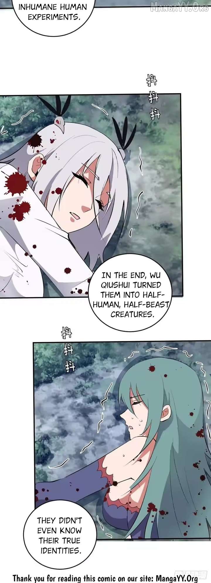 I Rely on My Harem to Conquer the World Chapter 102 page 19 - 