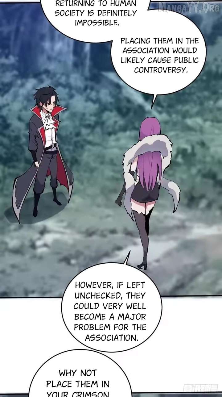 I Rely on My Harem to Conquer the World Chapter 102 page 21 - 
