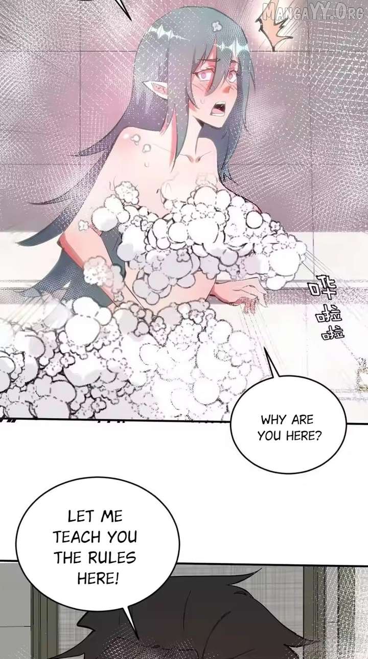 I Rely on My Harem to Conquer the World Chapter 102 page 34 - 