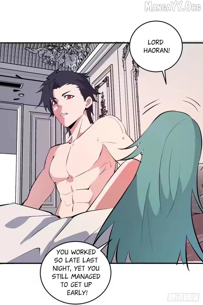 I Rely on My Harem to Conquer the World Chapter 103 page 22 - 