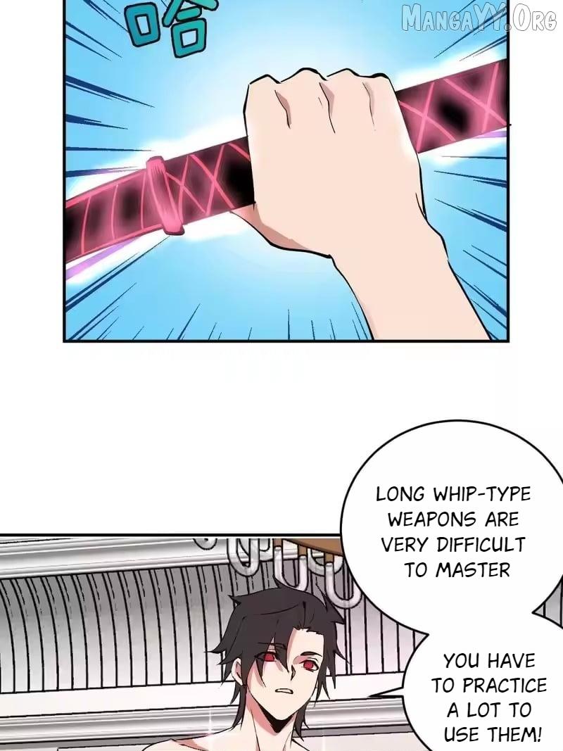 I Rely on My Harem to Conquer the World Chapter 103 page 34 - 
