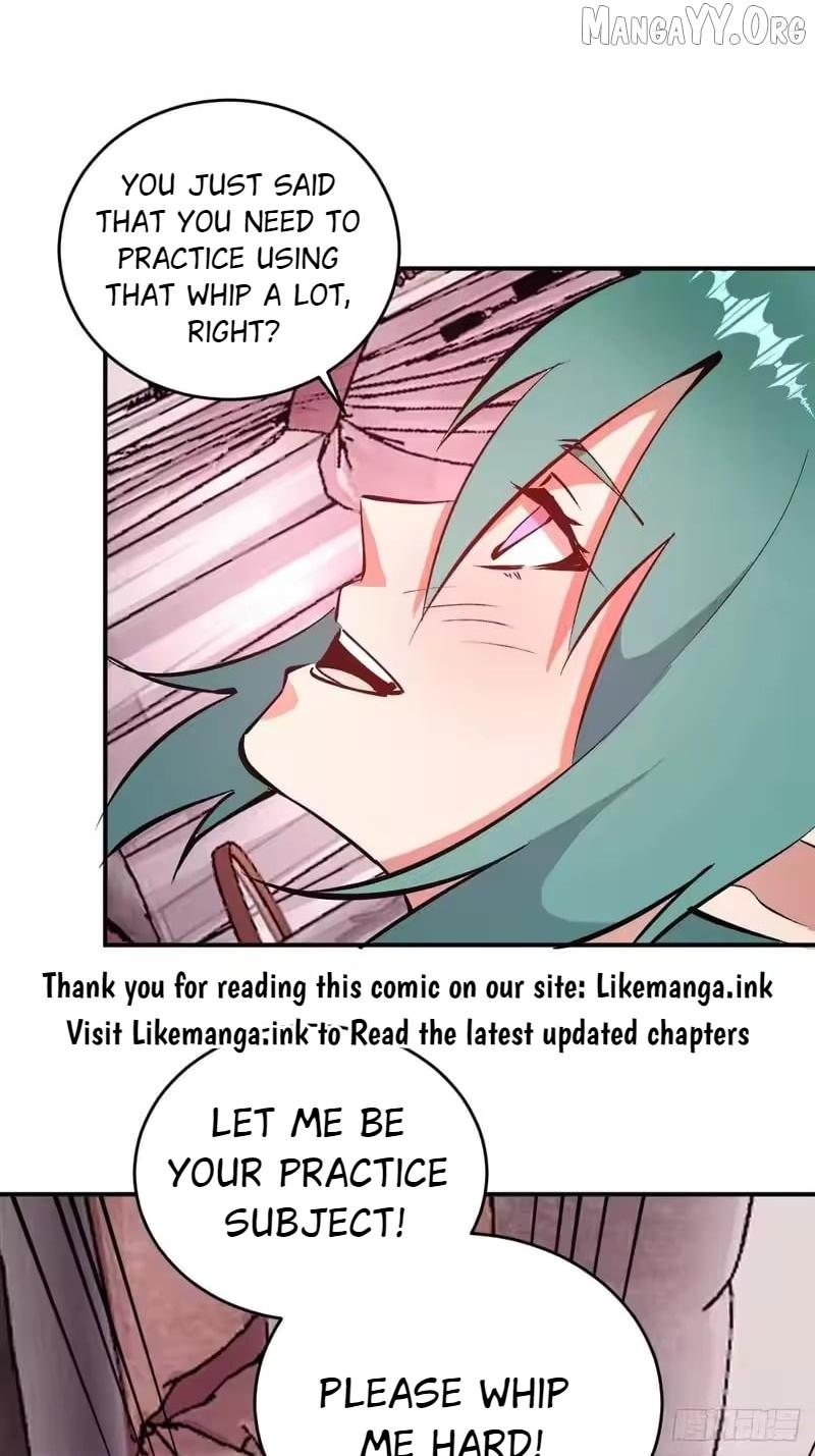 I Rely on My Harem to Conquer the World Chapter 103 page 36 - 