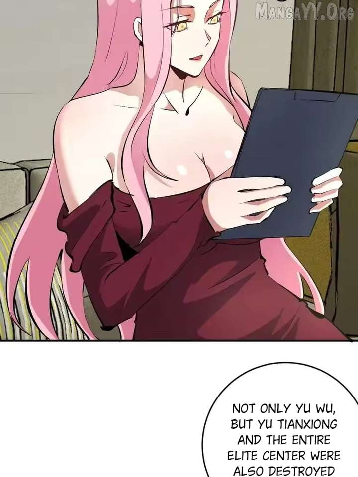 I Rely on My Harem to Conquer the World Chapter 104 page 17 - 