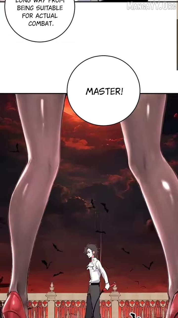 I Rely on My Harem to Conquer the World Chapter 104 page 26 - 