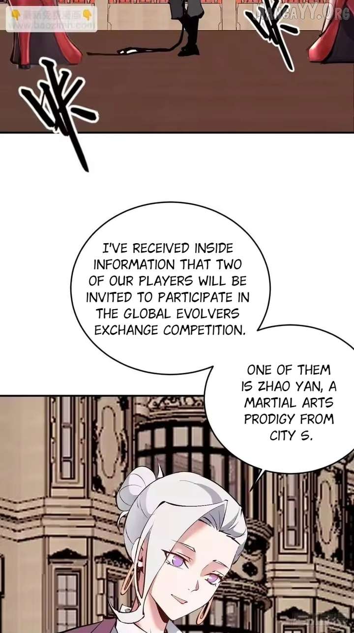 I Rely on My Harem to Conquer the World Chapter 104 page 27 - 