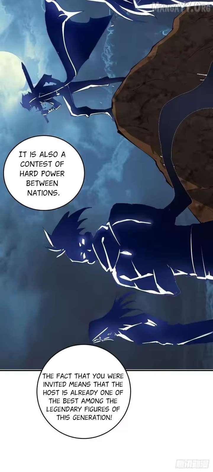 I Rely on My Harem to Conquer the World Chapter 104 page 32 - 