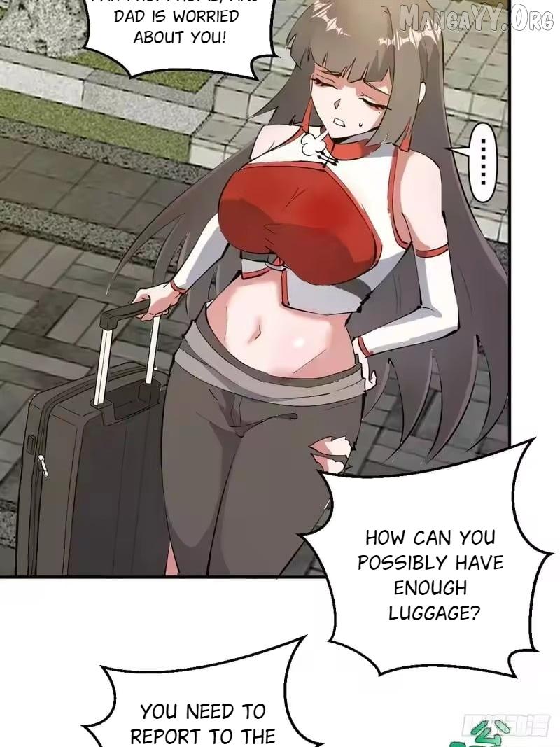 I Rely on My Harem to Conquer the World Chapter 105 page 11 - 