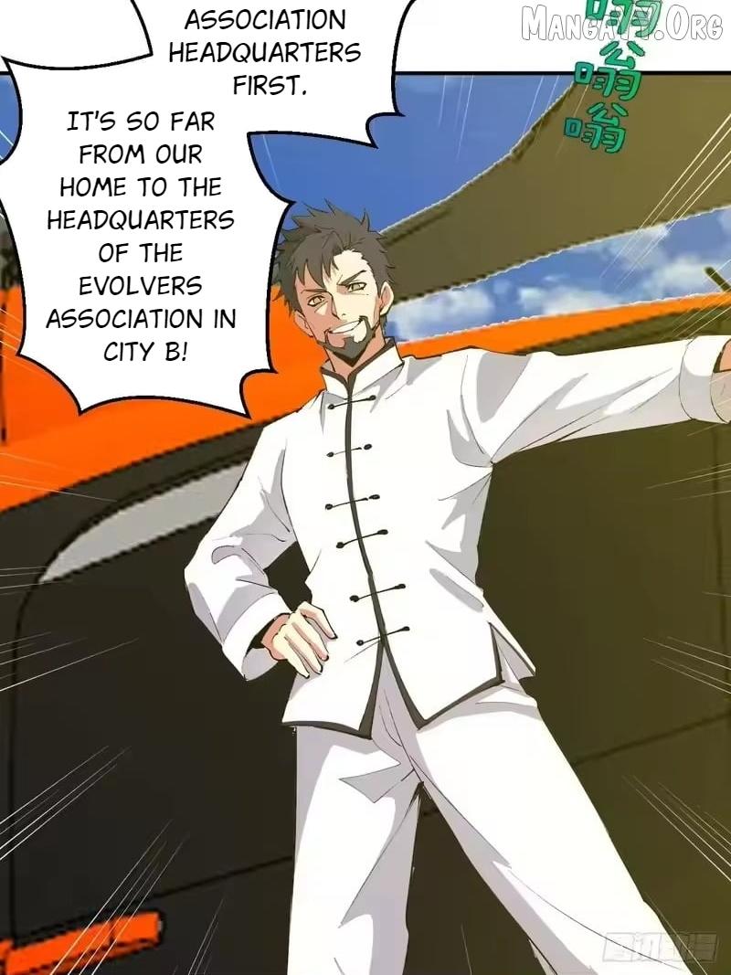 I Rely on My Harem to Conquer the World Chapter 105 page 12 - 