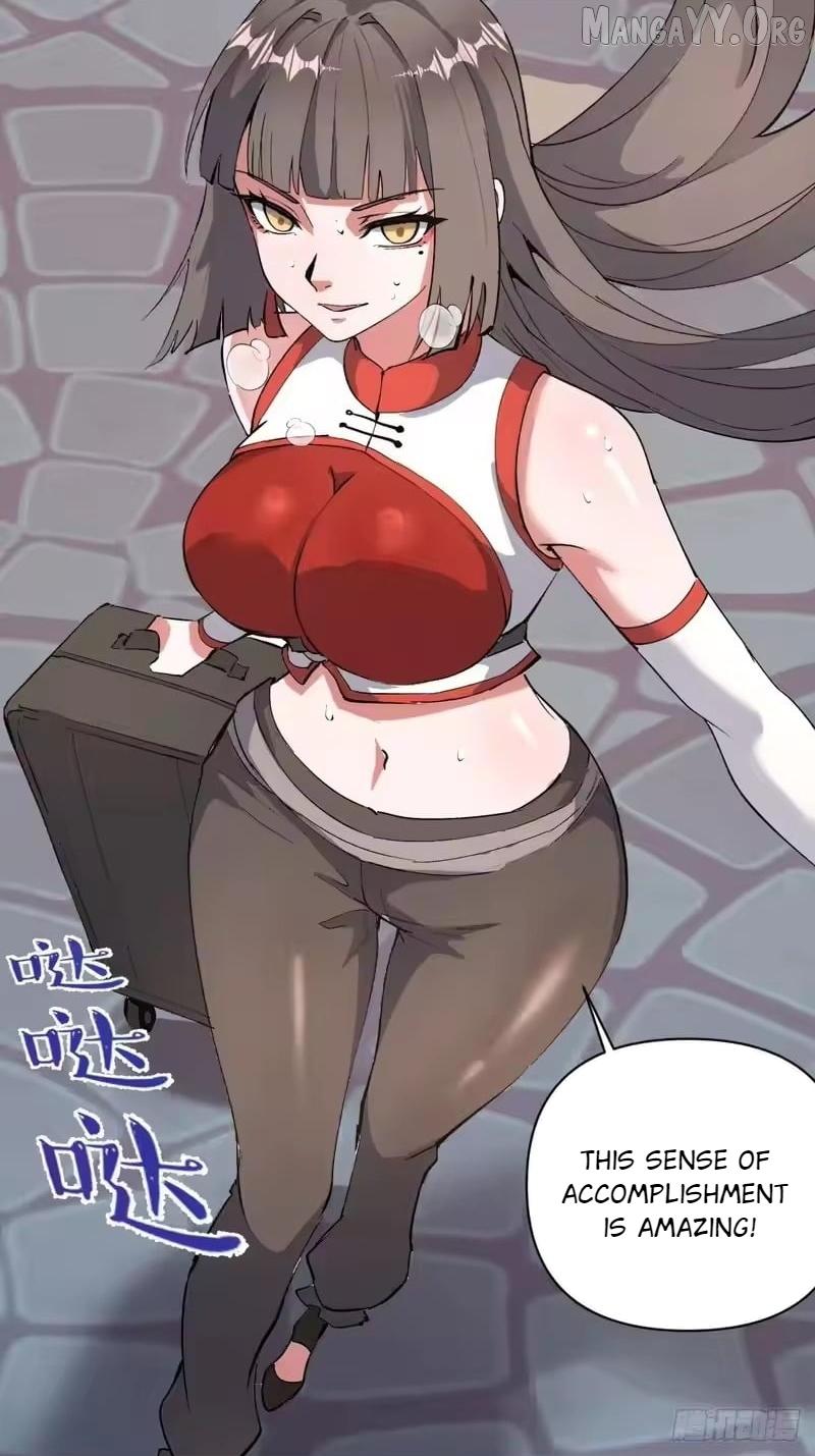 I Rely on My Harem to Conquer the World Chapter 105 page 26 - 