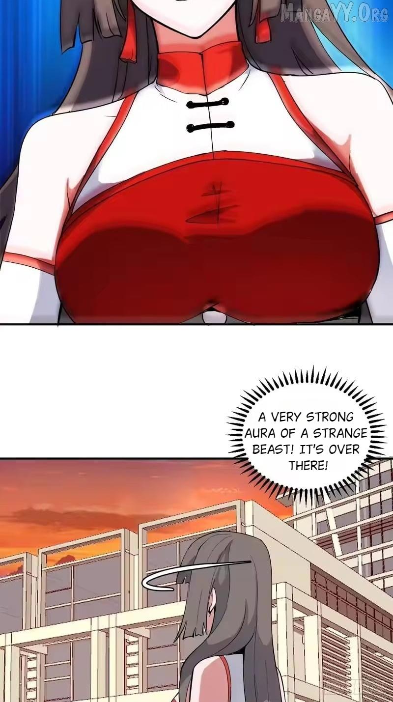 I Rely on My Harem to Conquer the World Chapter 105 page 28 - 