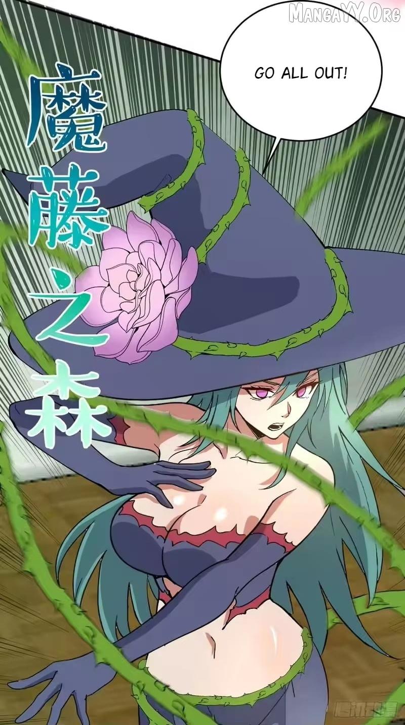 I Rely on My Harem to Conquer the World Chapter 105 page 36 - 