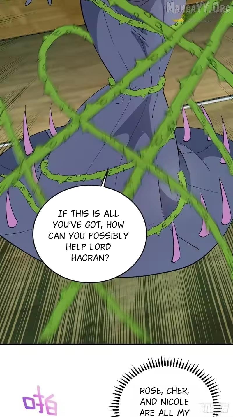 I Rely on My Harem to Conquer the World Chapter 105 page 37 - 