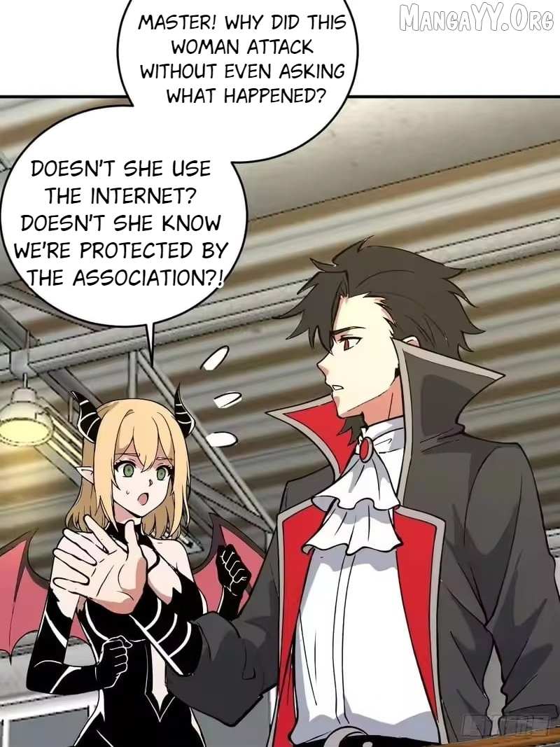I Rely on My Harem to Conquer the World Chapter 106 page 11 - 