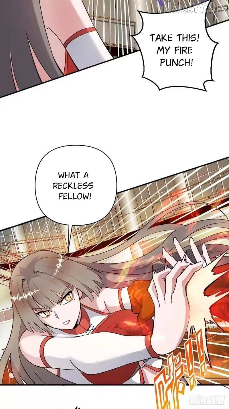 I Rely on My Harem to Conquer the World Chapter 106 page 15 - 