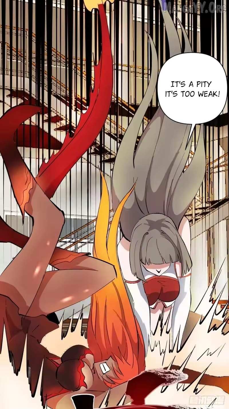 I Rely on My Harem to Conquer the World Chapter 106 page 17 - 