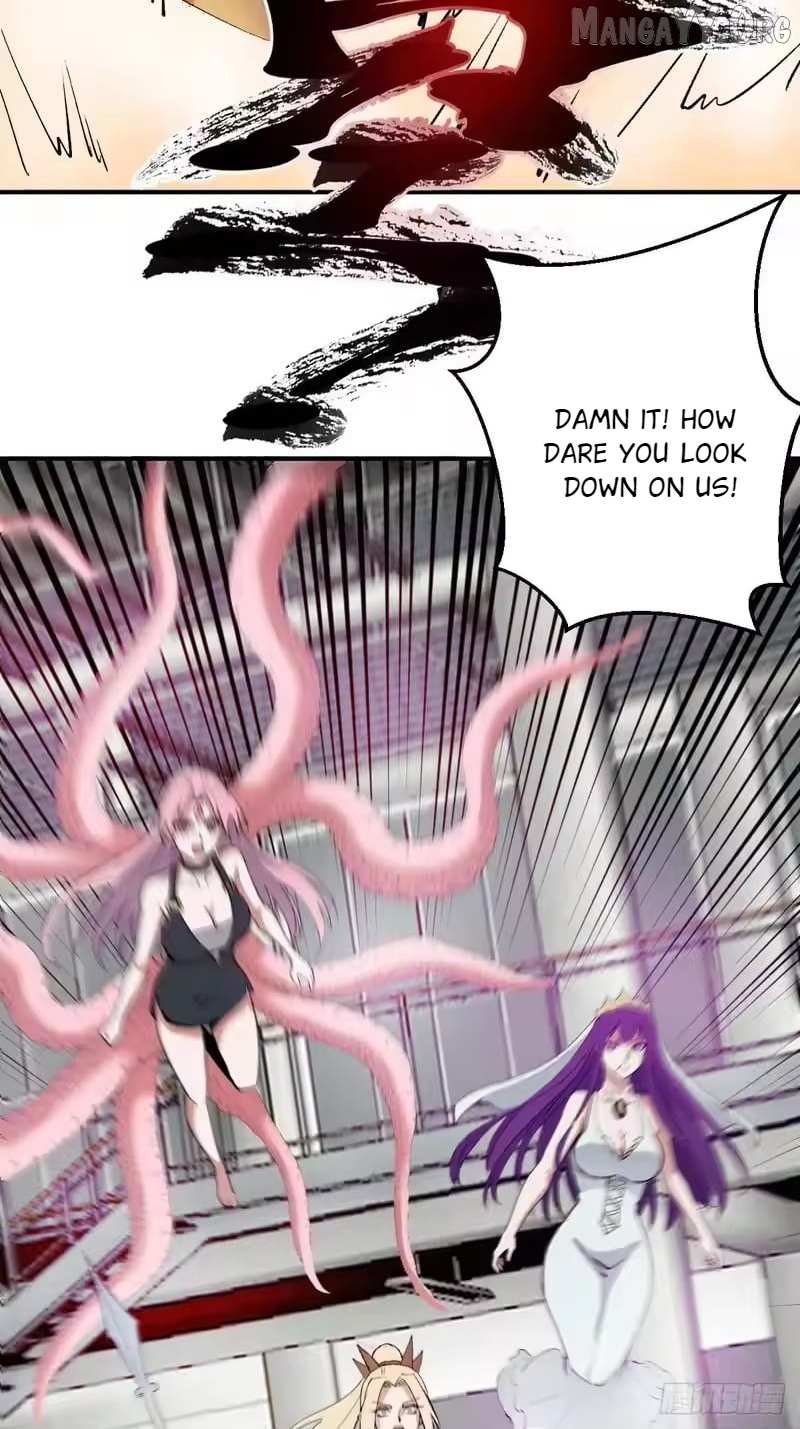 I Rely on My Harem to Conquer the World Chapter 106 page 18 - 