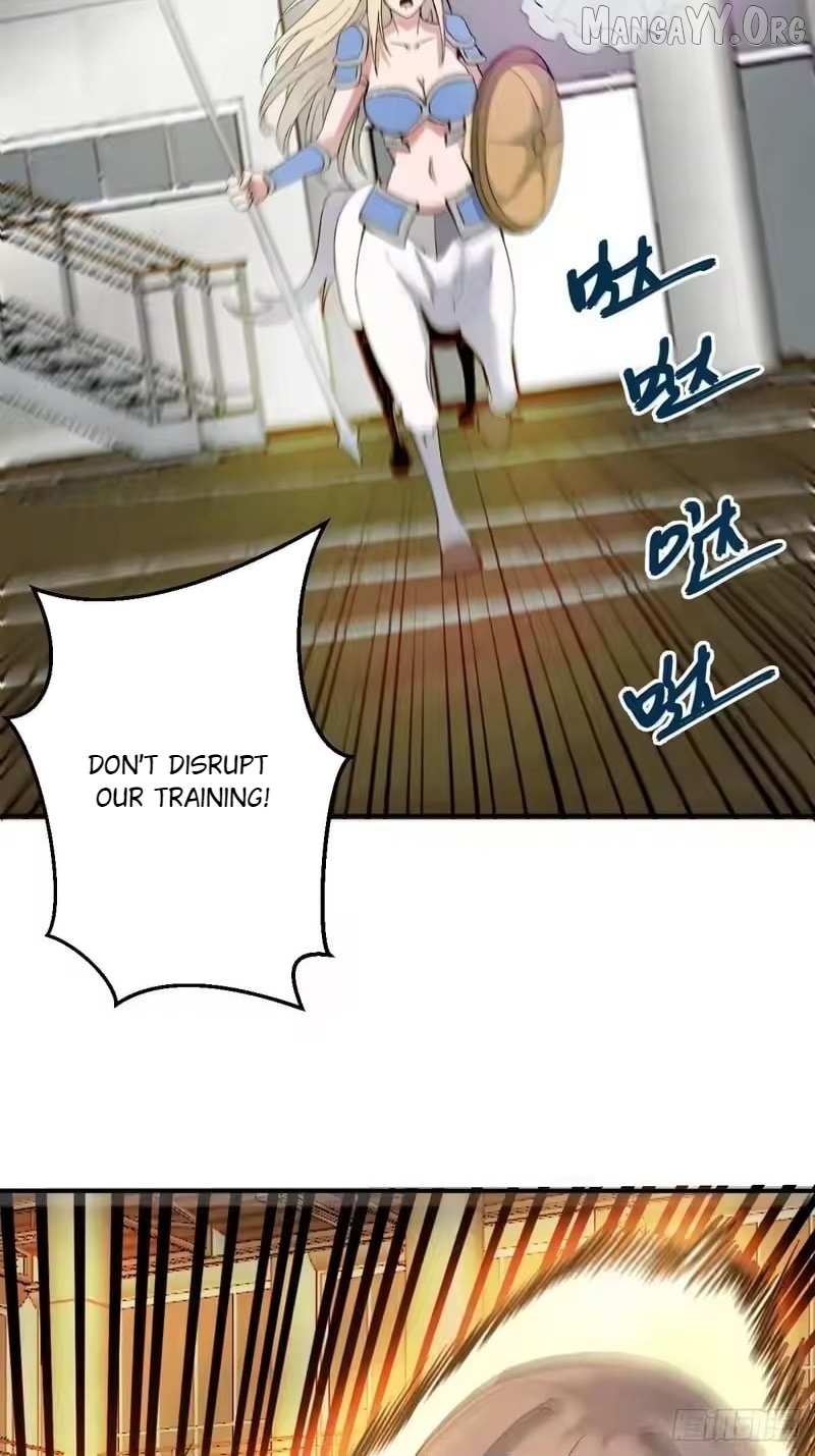 I Rely on My Harem to Conquer the World Chapter 106 page 19 - 