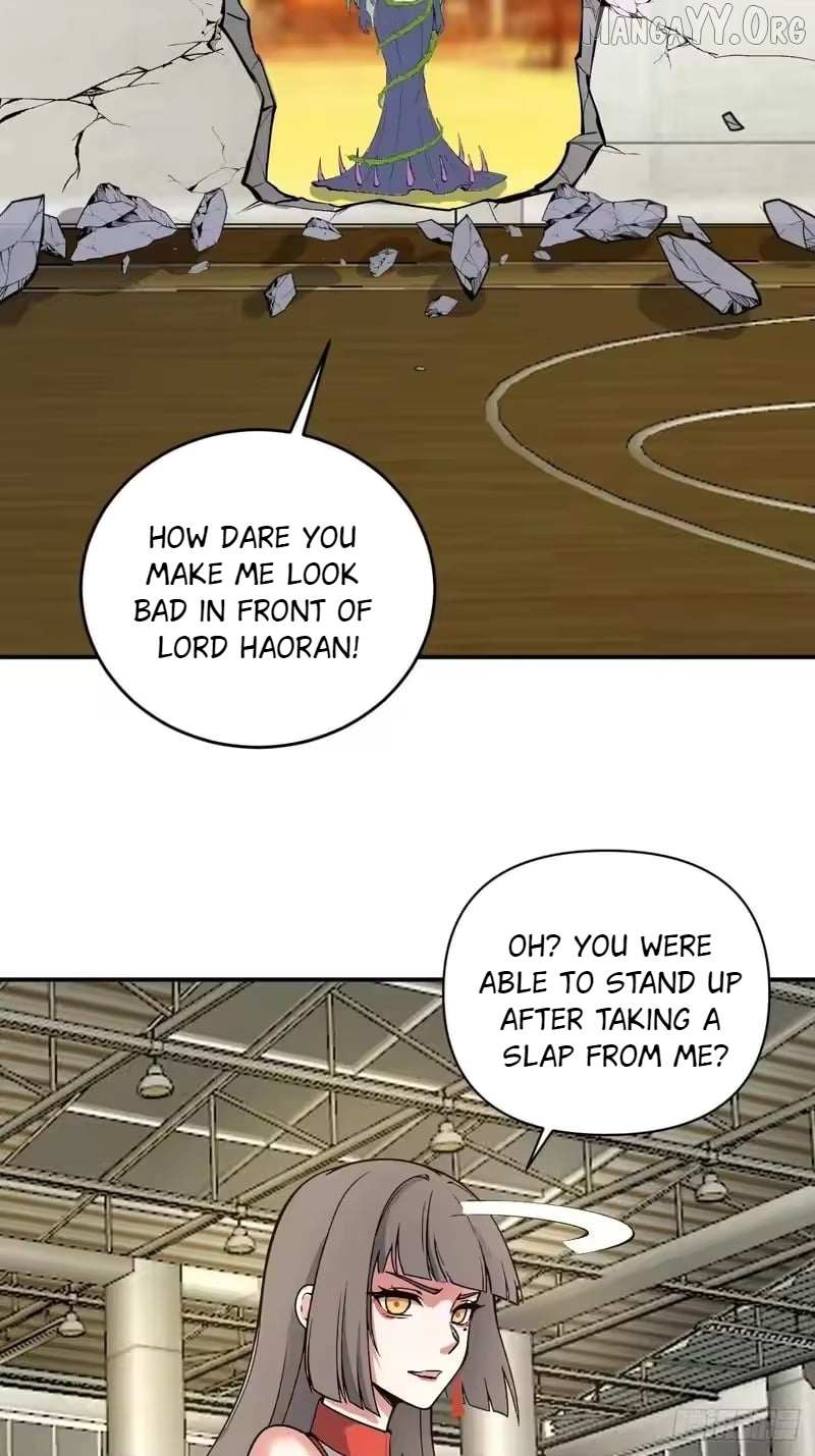 I Rely on My Harem to Conquer the World Chapter 106 page 27 - 