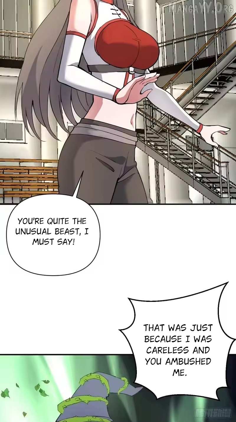 I Rely on My Harem to Conquer the World Chapter 106 page 28 - 