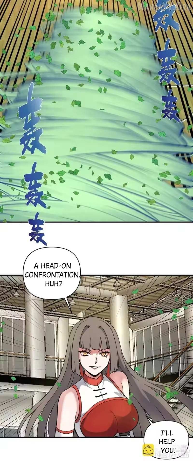 I Rely on My Harem to Conquer the World Chapter 106 page 32 - 