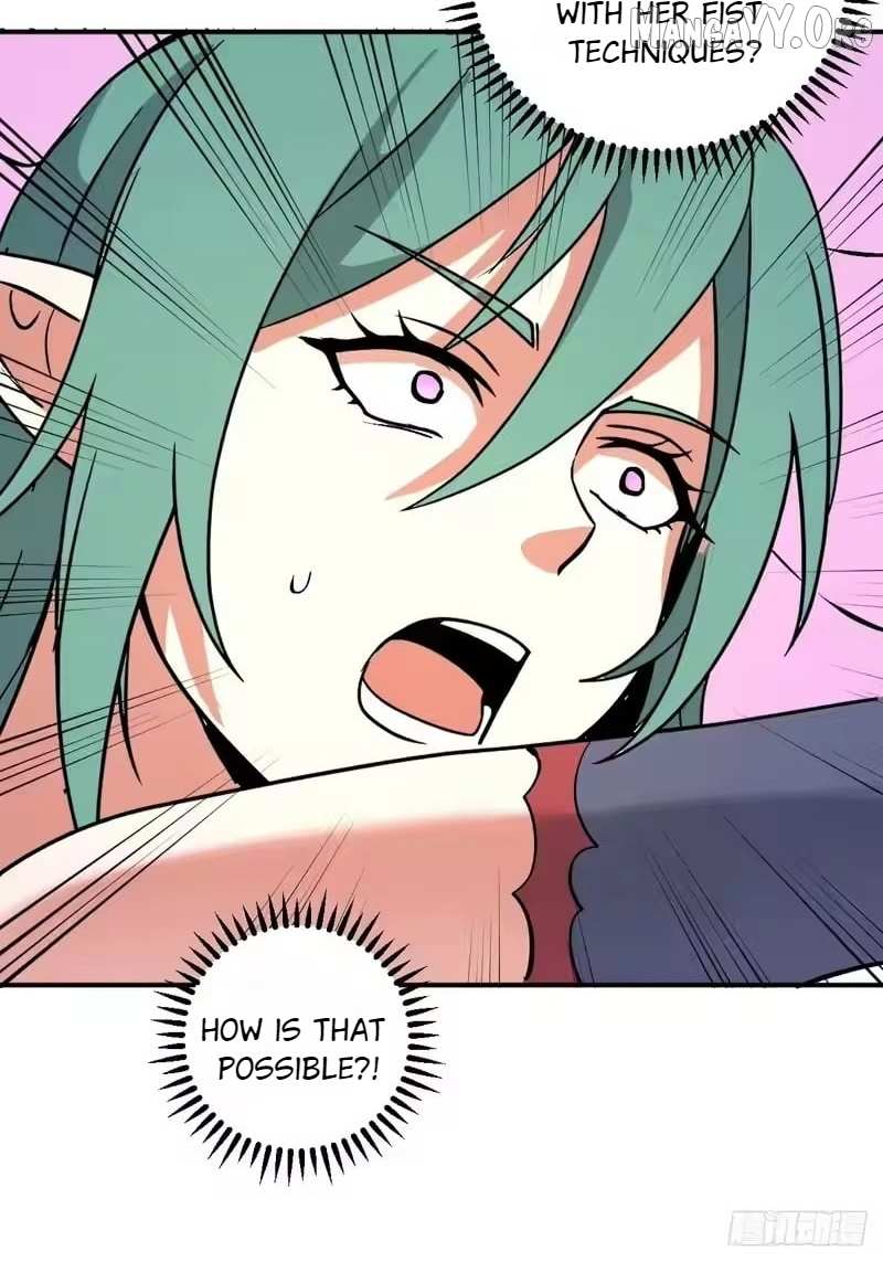 I Rely on My Harem to Conquer the World Chapter 106 page 37 - 