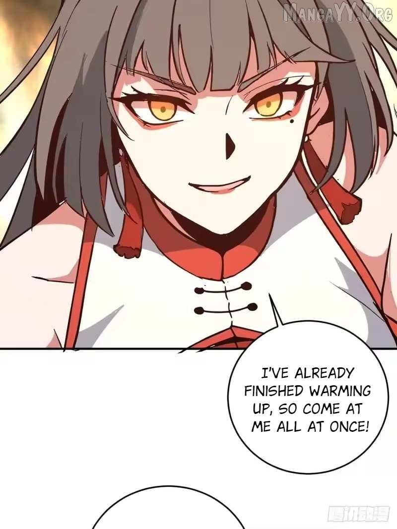 I Rely on My Harem to Conquer the World Chapter 106 page 10 - 
