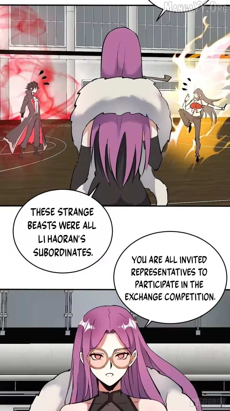 I Rely on My Harem to Conquer the World Chapter 107 page 13 - 