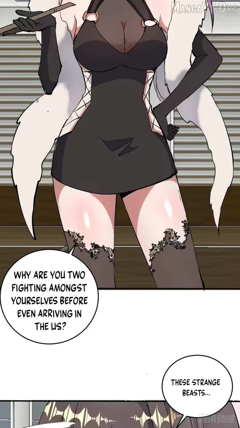 I Rely on My Harem to Conquer the World Chapter 107 page 14 - 