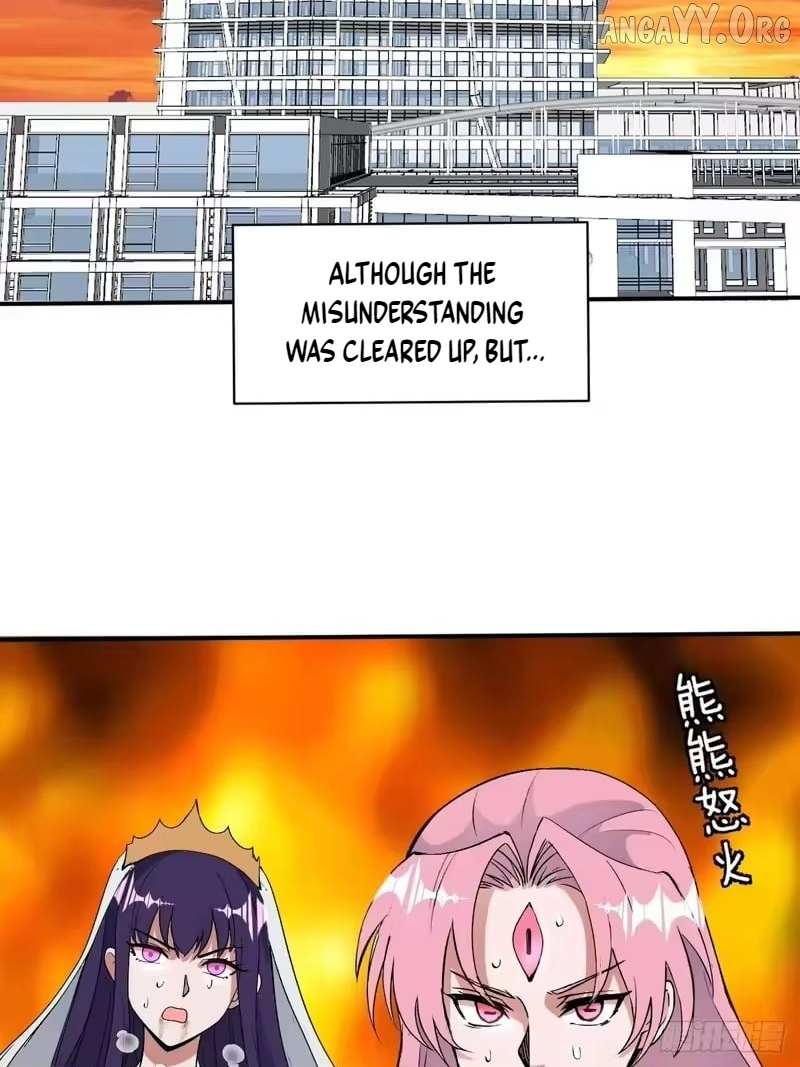 I Rely on My Harem to Conquer the World Chapter 107 page 17 - 